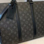 Louis Vuitton Sac Plat Horizontal Zippe M45265  Black